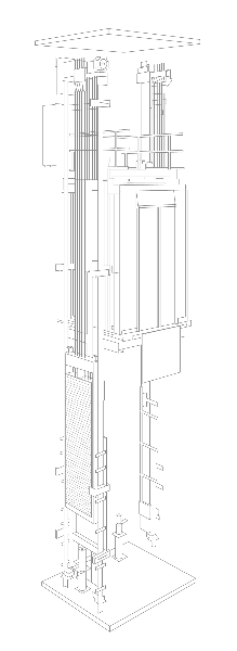 Machine-roomless