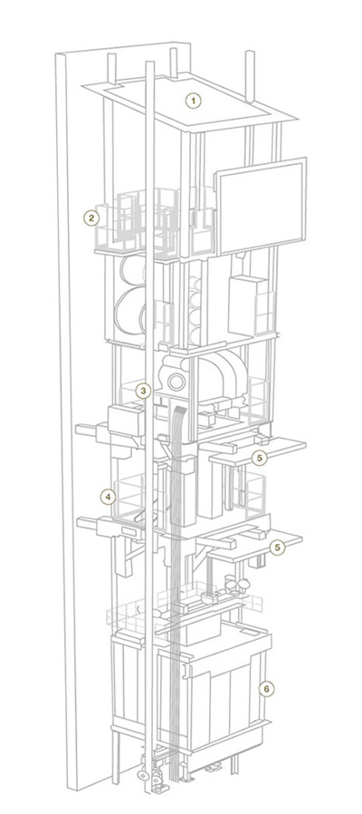 line drawing illustration